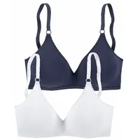 Saturday Knight PETITE FLEUR Bralette-BH Damen marine+weiß Gr.90C