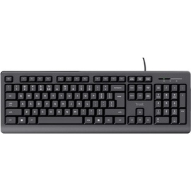 Trust Primo Tastatur Englisch - Black
