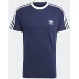 adidas Originals »3-STRIPES TEE« drei Streifen T-Shirt, blau