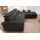 Jockenhöfer GRUPPE Landshut L-Form, 295x102x214 cm", Struktur Ottomane beidseitig Bettfunktion, grau/anthrazit