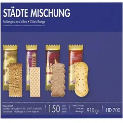 Hoppe Gebäck »Städte Mischung« braun