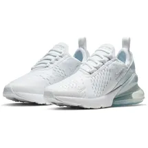 Nike Air Max 270 Teens White/Metallic Silver/White 40