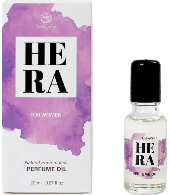 SECRETPLAY - HERA NATÜRLICHES PARFÜM PHEROMONEN IN ÖL FÜR FRAUEN 20 ML
