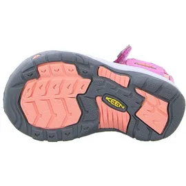 Keen Newport H2 Sandalen für Kinder, Very Berry/Fusion Coral, 27/28