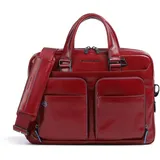 Piquadro Blue Square Kurzgrifflaptoptasche 39 cm
