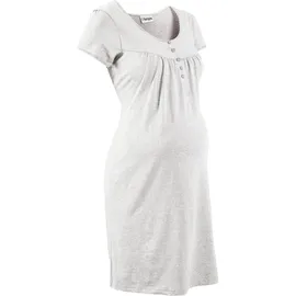 bonprix Stillkleid Nachthemd Grau XXL