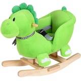 Knorrtoys Knorrtoys® Schaukeltier Dinosaurier, grün