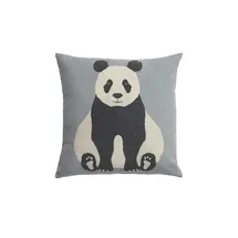 Lifetime Panda Paradise Kissen 45 x 45 cm Mehrfarbig