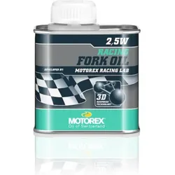 Motorex Federgabelöl Racing Fork Oil 2.5W Low Fri. 250Ml Ve1 EINHEITSFARBE No Size