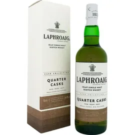 Laphroaig Quarter Cask Islay Single Malt Scotch 48% vol 0,7 l Geschenkbox