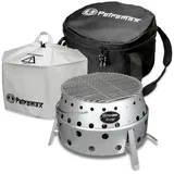Petromax Atago Set mit Umluftkuppel und Tragetasche