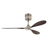 CasaFan Helico Paddel BN-NB 132 cm Deckenventilator mit Licht inkl. Fernbedienung