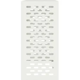 vidaXL Klimaanlagenabdeckung 110x50x105 cm Stahl
