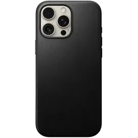 Nomad iPhone 16 Pro Max Leder Case schwarz