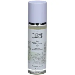Therme Zen Weißer Lotus Parfümierter Nebel Haar & Körper