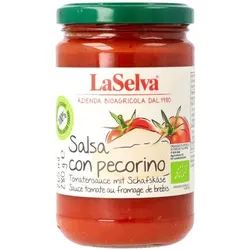 LaSelva Salsa con pecorino - mit Schafskäse bio