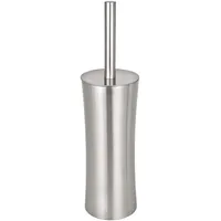 Wenko WC-Bürstengarnitur Pieno Silber 1 St.