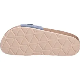 ROHDE Damen Pantolette, blau(jeans (55)), Gr. 36 - Blau - 36