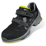 Uvex Sicherheitsschuh schwarz 48 EU
