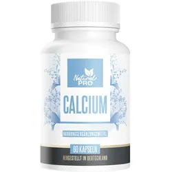 Natural Pro | Calcium Kapseln 50 g