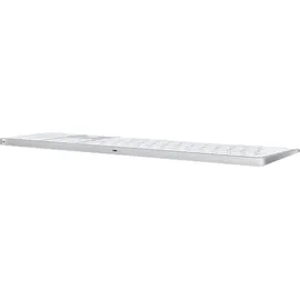 Apple Magic Keyboard mit Touch ID und Ziffernblock DE weiß