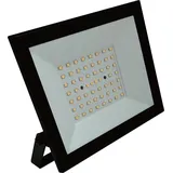 V-Tac LED Flutlichtstrahler Aluminium 15,2 cm inkl. 4000 lm neutralweiß schwarz