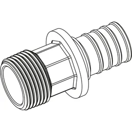 Rehau Übergang Rautitan RX+ 20 R 3/4, 14563151001