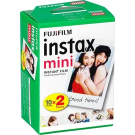 Fujifilm Instax Mini Film 2 x 10 St. weiß