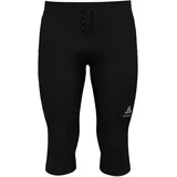 Odlo ESSENTIAL 3/4-Tights, Black, M