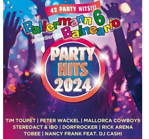 Ballermann 6 Balneario präsentiert: Die Party Hits