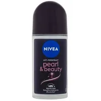 NIVEA Pearl & Beauty Black 48H Roll On Antiperspirant 50 ml für Frauen