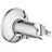 Grohe Sena Trigger Spray Wandventil Absperrventil Silber 26333000