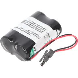 AccuCell Nachbau Batteriepack LiSOCI2 7,2V 3600mAh ersetzt ABB Robotics 3HAC044075-001, 3HAC044168-001, IRB 140