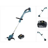 Makita DUR 193 G1 Akku Rasentrimmer 18 V 260 mm + 1x Akku 6,0 Ah - ohne Ladegerät