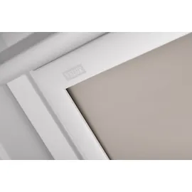 VELUX Verdunkelungsrollo DKL F08 1085SWL Hellbeige, weiß