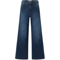 Angels Wide Fit Jeans mit Taillenband Modell »Liva Dunkelblau,