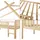 [en.casa] Hausbett Sotkamo 90 x 200 cm Kiefer natur beige