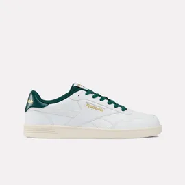 Reebok Court Advance Herren Weiß/Metalgreen 44