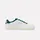 Reebok Court Advance Herren Weiß/Metalgreen 44