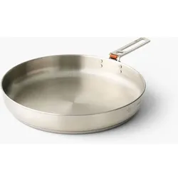 Sea to Summit Detour Stainless Steel Pan stainless steel grey (STG) 10in
