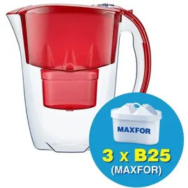 Aquaphor Amethyst Wasserfilter cherry 2,8 l