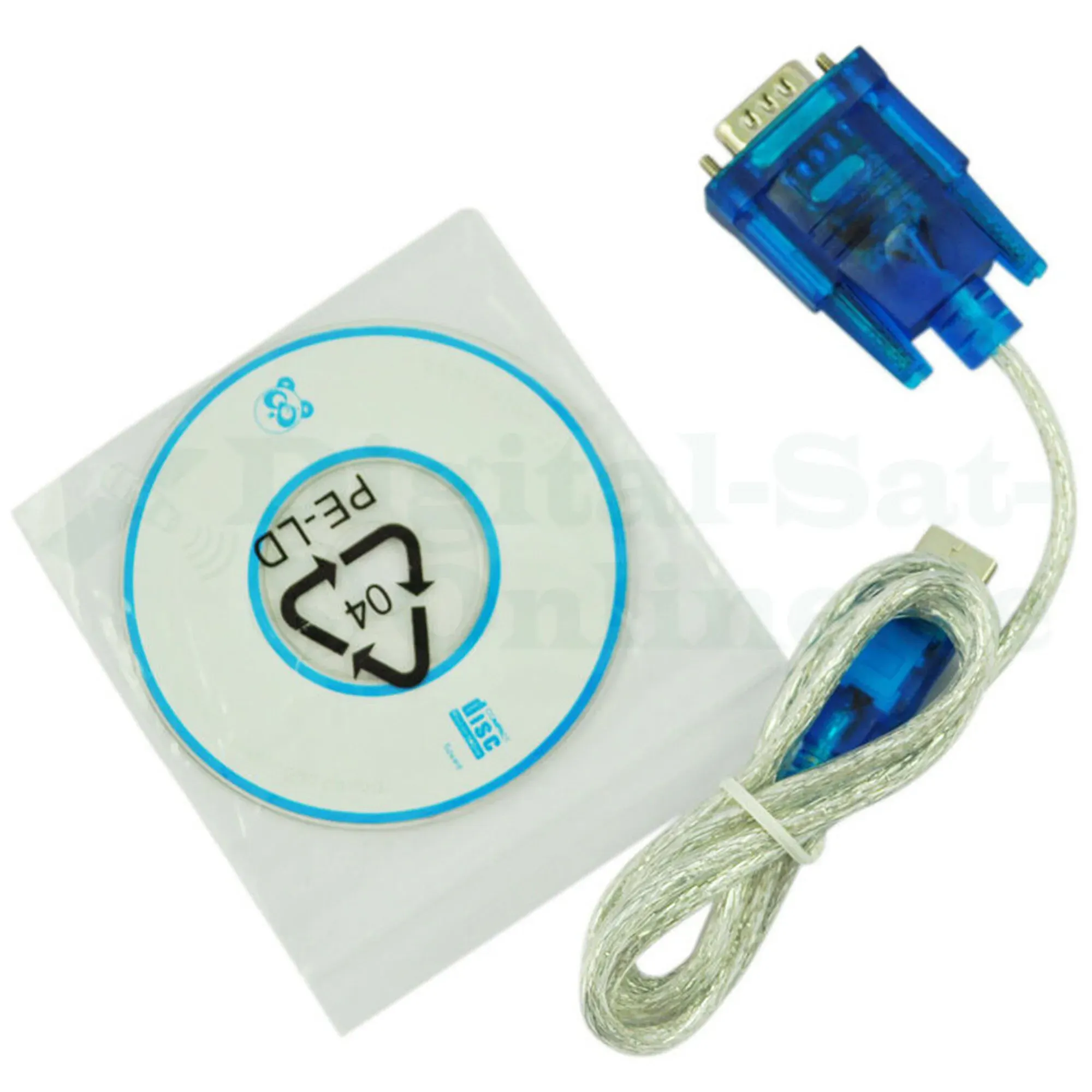 USB zu RS232 SERIAL Adapter Kabel DB9 PIN
