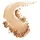 ARTDECO Sun Protection Powder Foundation LSF 50 90 light sand