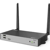 Vivitek NovoDS-4K Digital Signage Player, Digital Signage Zubehör, Schwarz, Grau
