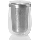 AdHoc Teeglas mit Teefilter