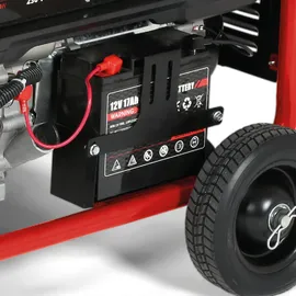 Einhell TC-PG 8000 (8000 W Maximalleistung, 7500 W maximale Dauerleistung, 25 L Tank, 4-Takt-Motor, 2x 230 V, 1x 400 V, Ölmangelsicherung)