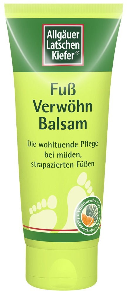 Allgäuer Latschenkiefer® Fuß Verwöhn Balsam