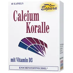 Korallen Calcium Kapseln 60 St