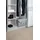Home4You Aufbewahrungsbox 51 x 24 x 37 cm 6-tlg. grau