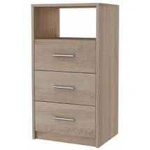 OEM Schubladenkommode 40 x 75 x 35 cm Sonoma Eiche